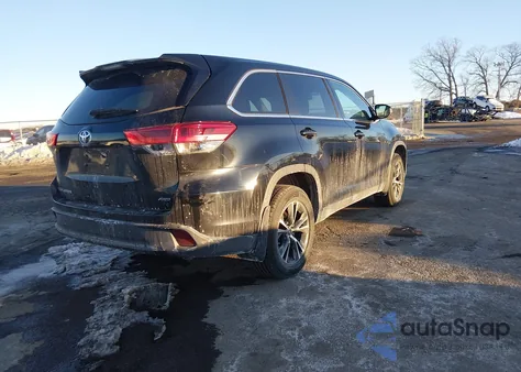 2019 Toyota Highlander Le из США, поврежденный, VIN 5TDBZRFH1KS929369
